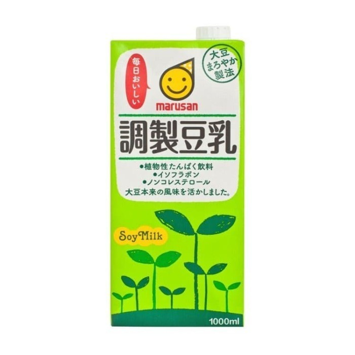 Jual Marusan Tonyu Soy Milk / Soya / Susu Kedelai Jepang Original 1