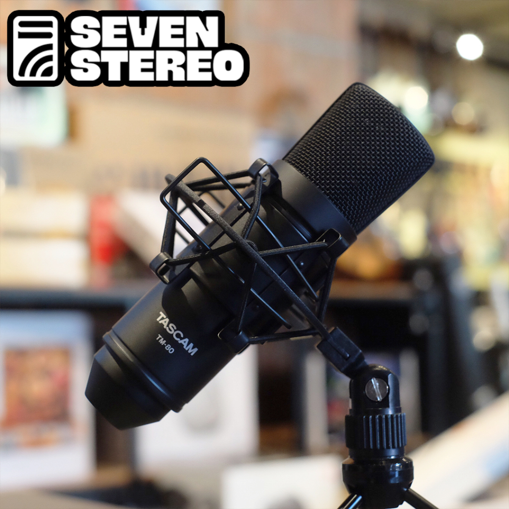 Jual Tascam TM-80 TM80 TM 80 Studio Condenser Microphone | Shopee Indonesia