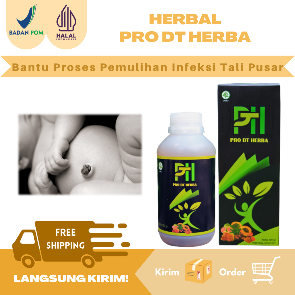 Jual Obat infeksi pusar tali bayi pusar bodong herbal minuman herbal
