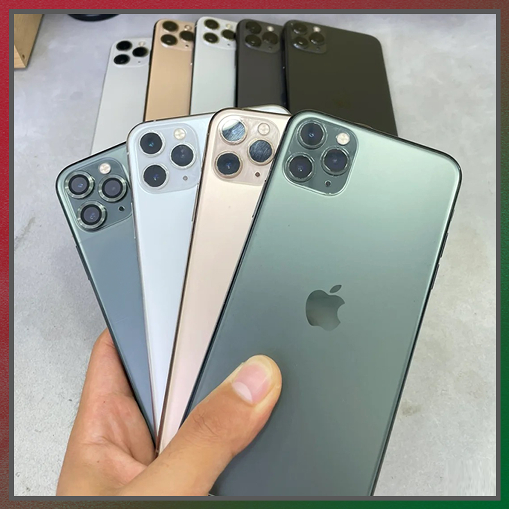 Jual IP 11 Pro Max 64GB/256GB/512GB Second Mulus Fullset | Shopee Indonesia