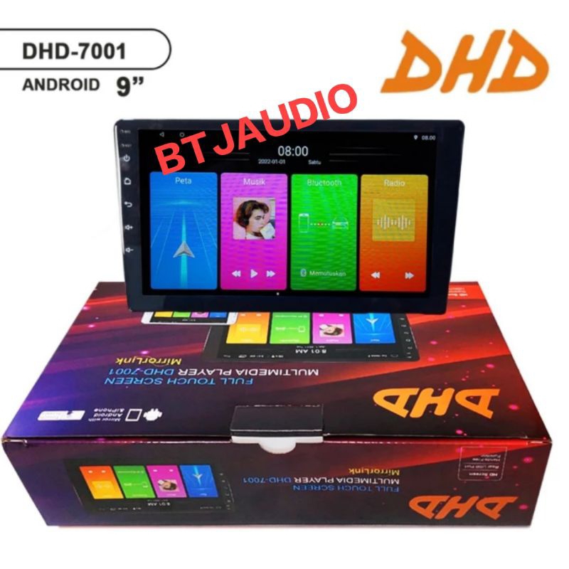 Jual HEAD UNIT TAPE TV MOBIL DOUBLE DIN SUZUKI IGNIS OS ANDROID LAYAR ...