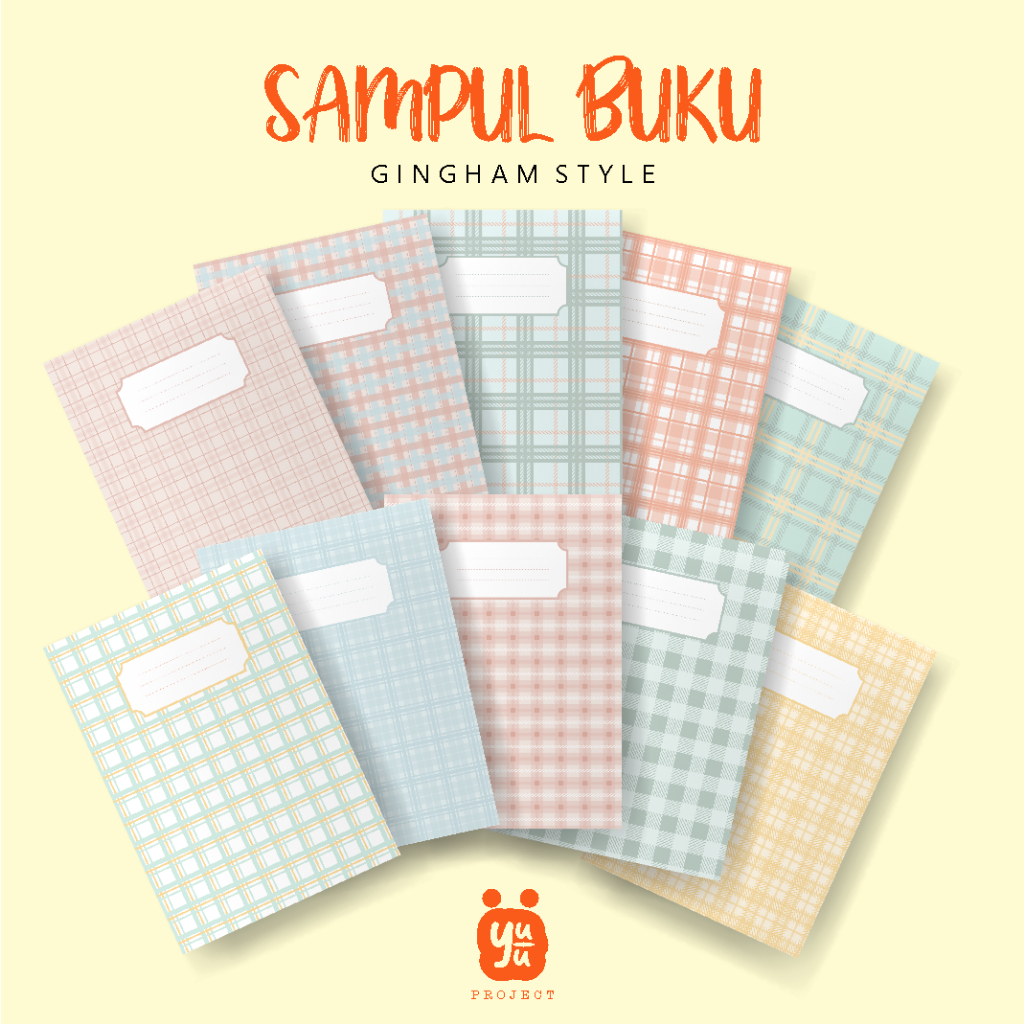 Jual SAMPUL BUKU AESTETIK | SAMPUL BUKU TULIS BIGBOSS SIDU KIKI | BOOK