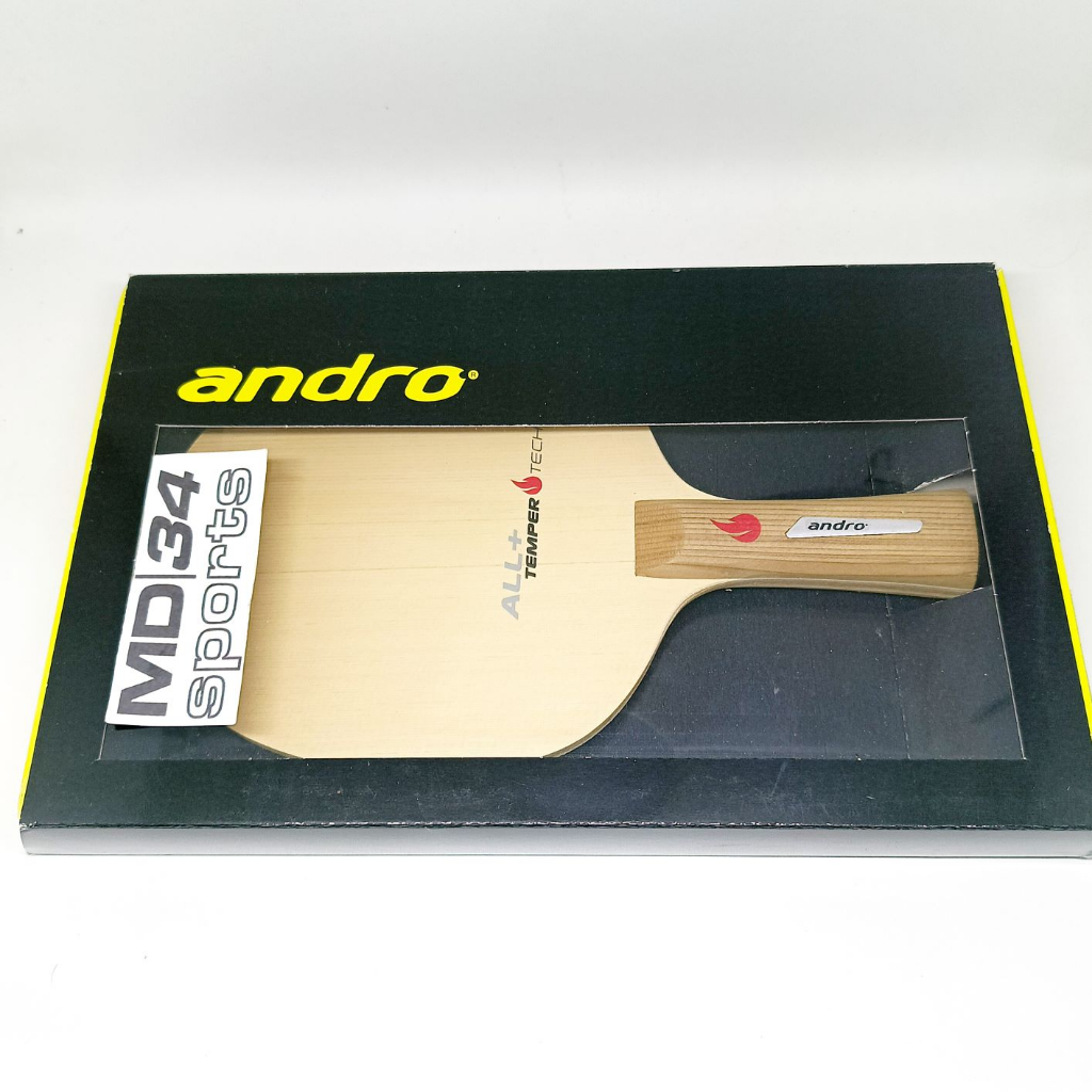 Jual KAYU ANDRO TEMPER TECH ALL+ - blade / kayu / bet pingpong murah ...