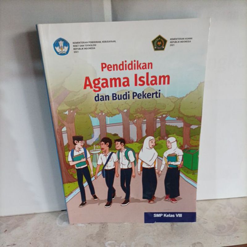 Jual buku pai dan budi pekerti smp kelas 8 kurikulum merdeka | Shopee ...