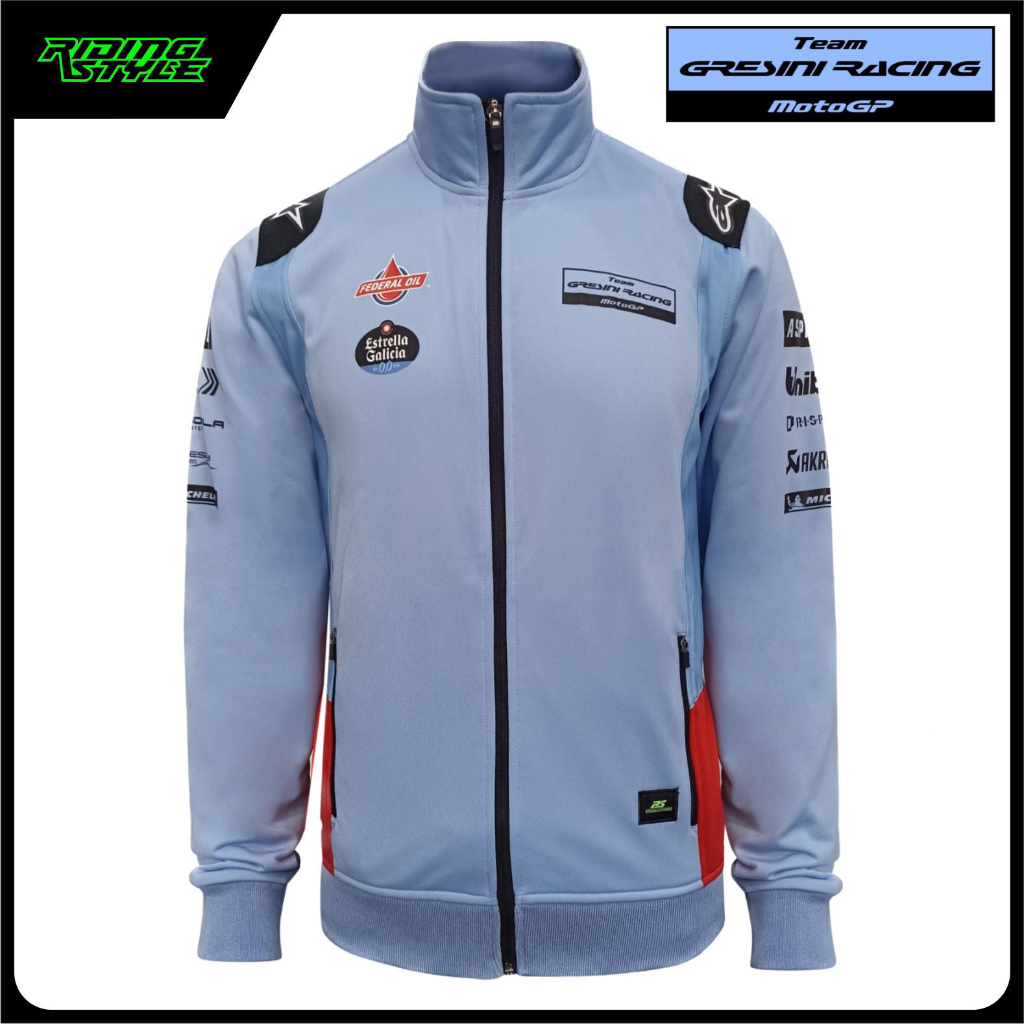 Jual Fleece Jacket Official Merchandise Team Gresini MotoGP 2023