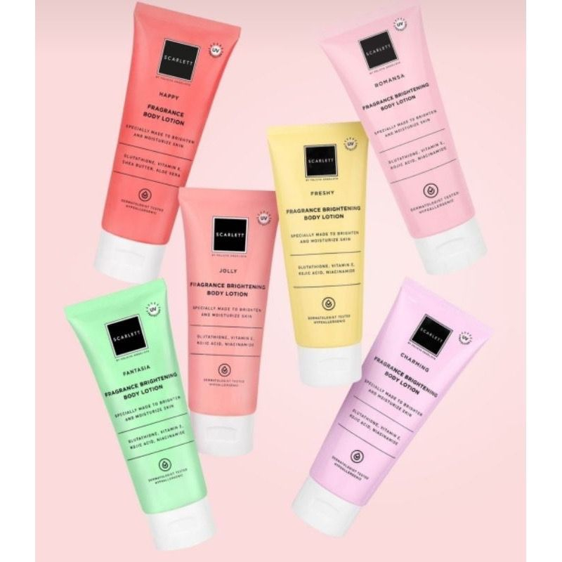 Jual Scarlett Body Lotion Tube 180ml Shopee Indonesia
