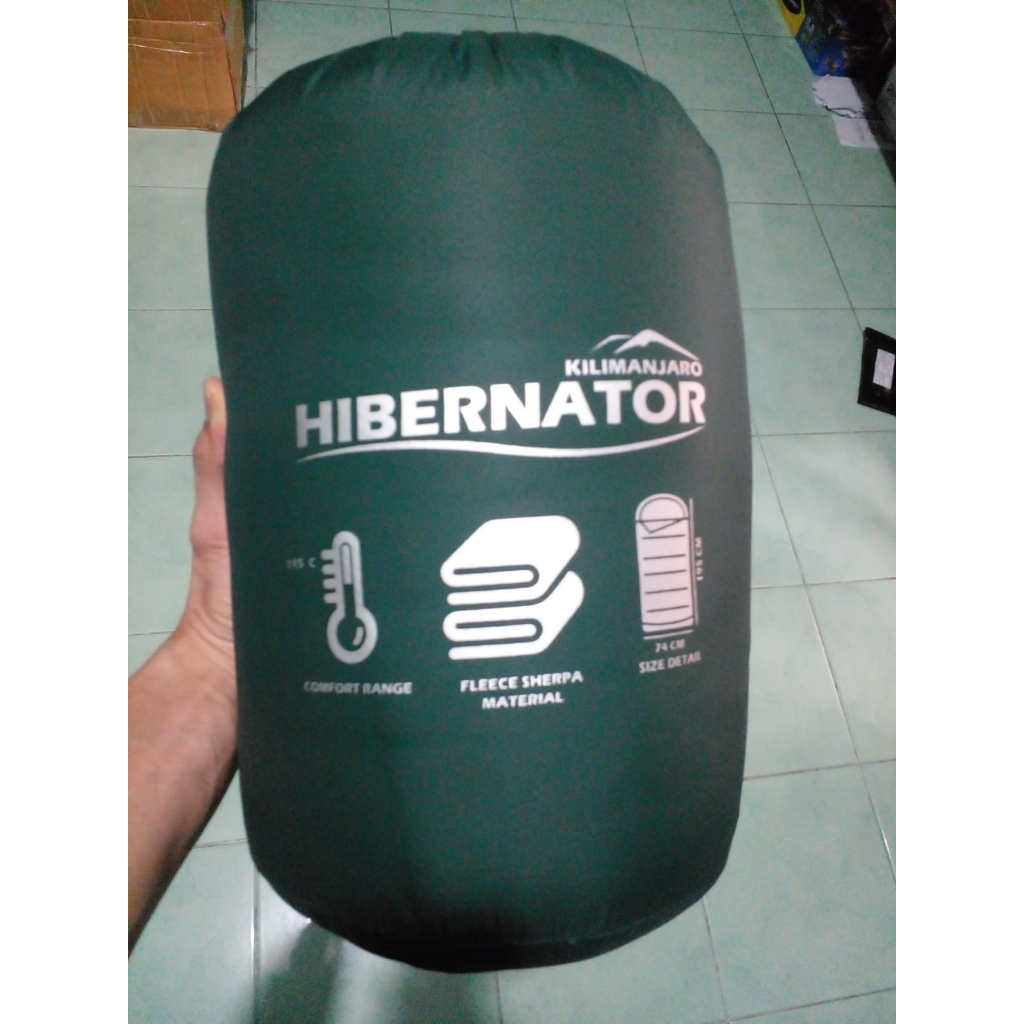 Jual Sb Sleeping Bag Waterproof Kilimanjaro Hibernator Series Polar Bulu Sleeping Bag Super