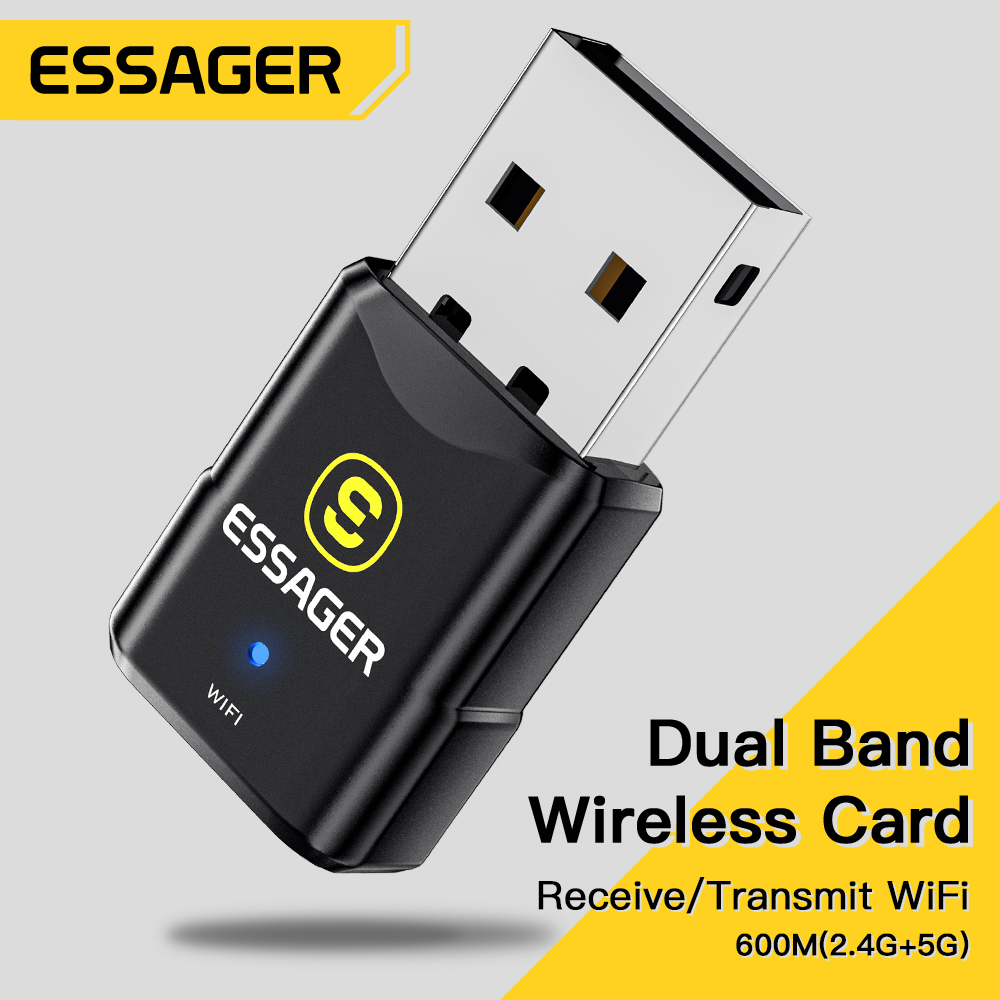 Jual ESSAGER USB Wifi adapter Wireless Mini Network Receiver ...