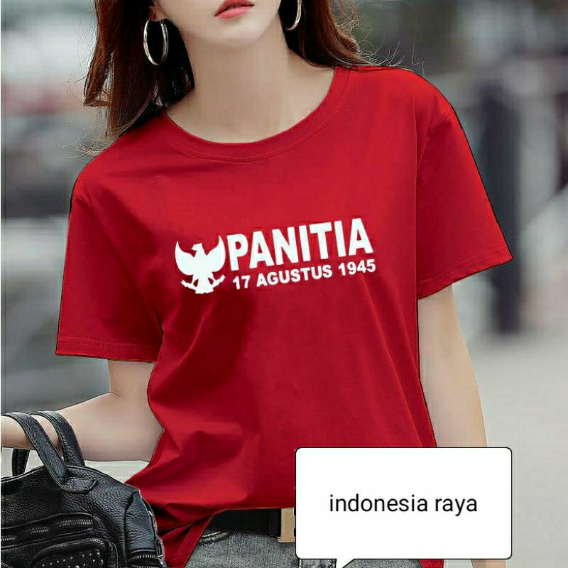 Jual Kaos Panitia Agustus Ke Kaos Agustus Hut Ri Ke Kaos