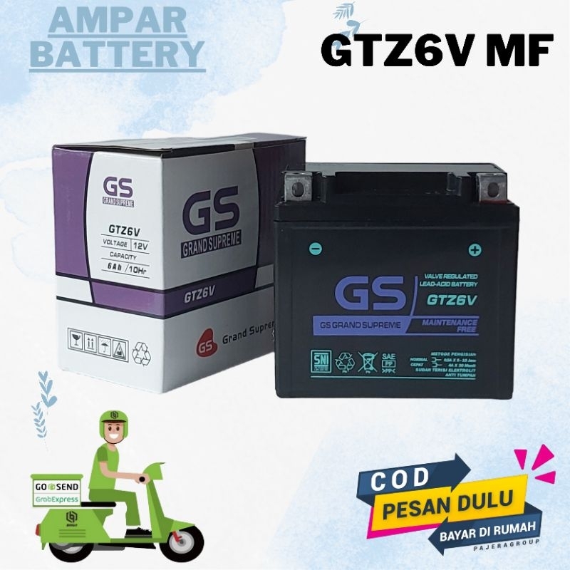 Jual Aki Motor Vario 125, CBR150, PCX150, CB150R, SONIC150, GTZ6V MF