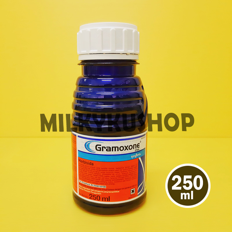 Jual Gramoxone 276sl Herbisida Racun Pembasmi Rumput And Gulma 250 Ml