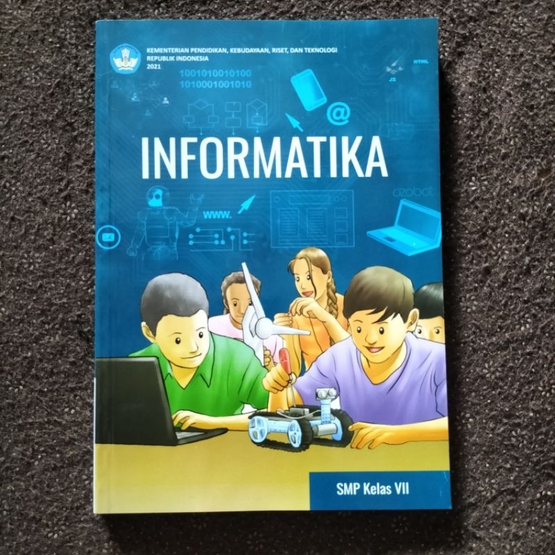 Jual ORIGINAL BUKU INFORMATIKA KELAS 7 SMP KURIKULUM MERDEKA | Shopee ...