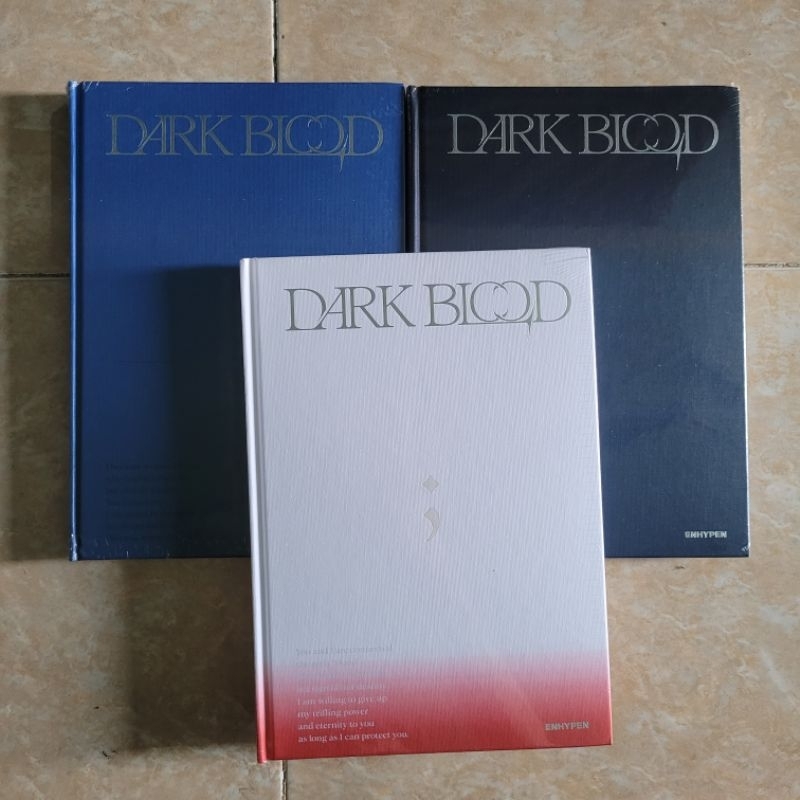 Jual ALBUM ENHYPEN DARK BLOOD PHOTOBOOK SEALED | Shopee Indonesia