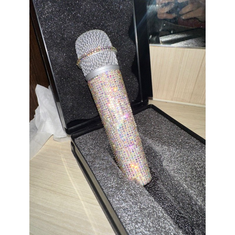 Jual CUSTOM CASE MIC WIRELESS SHURE SEINHESSER MICROPHONE VOCAL DIAMOND ...