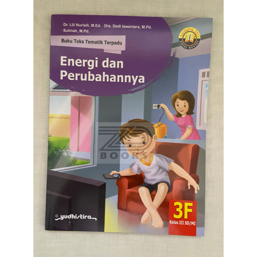 Jual Buku Tematik K13 SD Kelas 3 Penerbit Yudistira | Shopee Indonesia