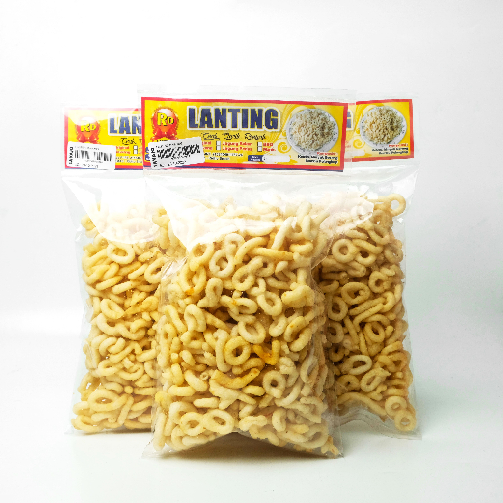 Jual Ridho Lanting Rasa Bawang Halal | Shopee Indonesia