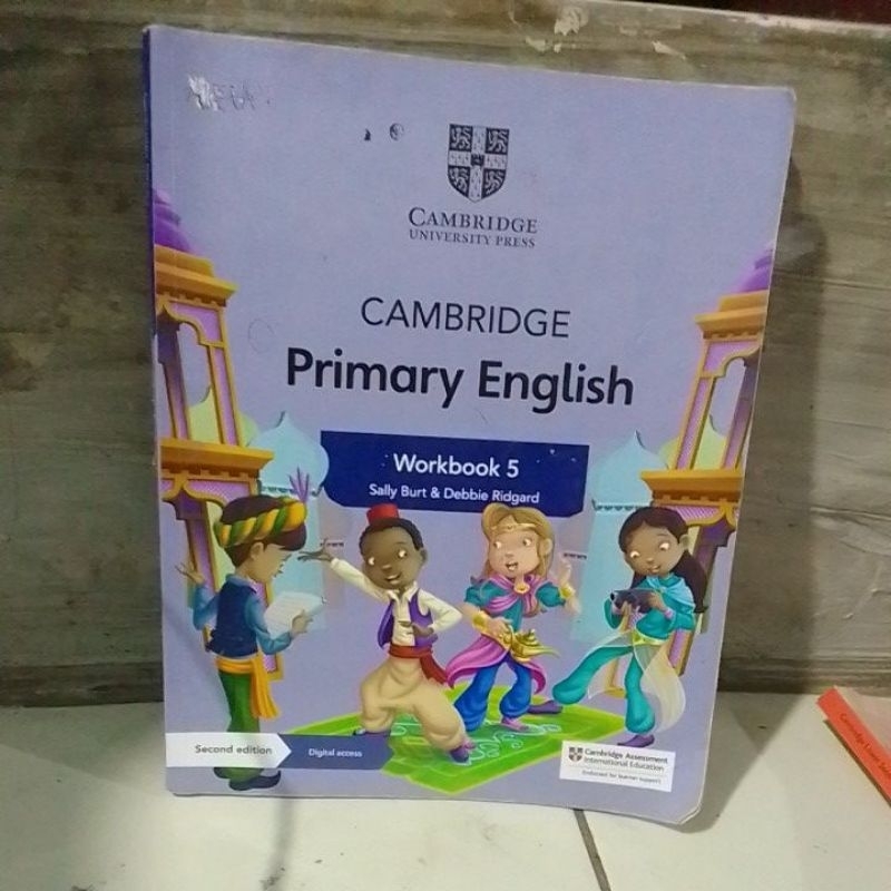 Jual Buku Cambridge Primary English 5 Workbook 2nd Original | Shopee ...