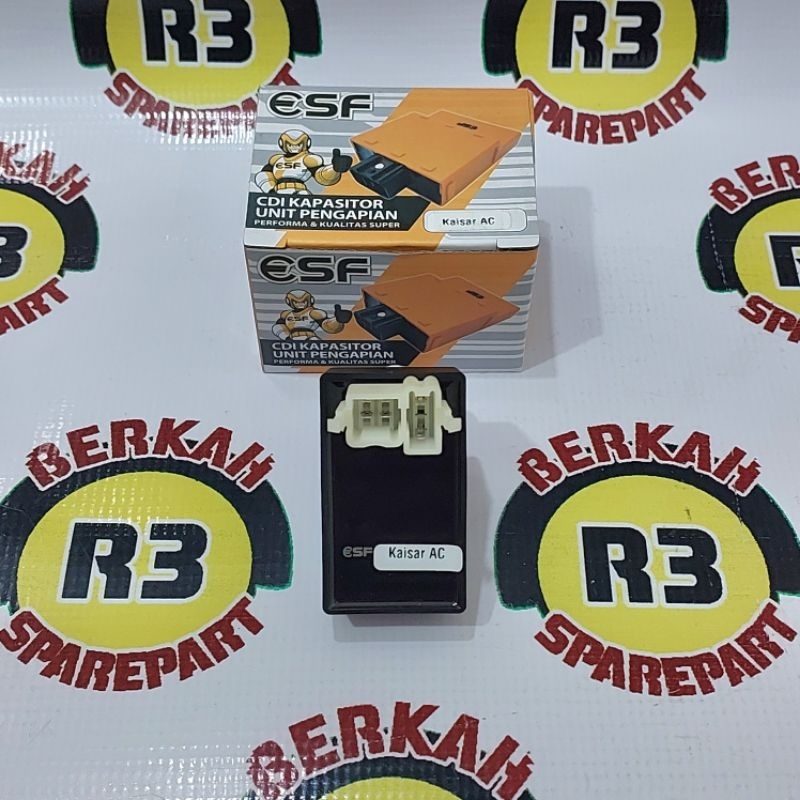 Jual CDI AC Kaisar soket kotak -Sedia sparepart motor roda3 Viar Kaisar ...