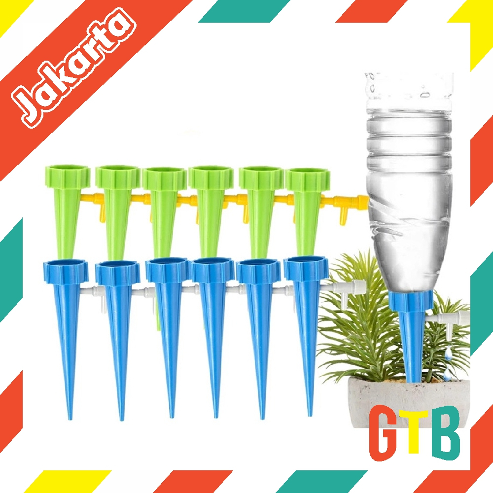 GTB Irigasi Tetes otomatis / Drip Tetes Sistem Alat Irigasi Drip Botol R912