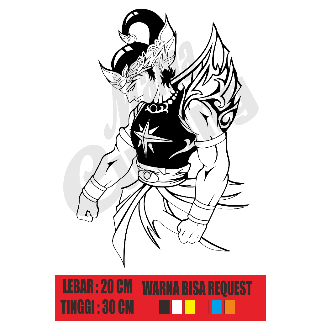 Jual Cutting sticker stiker mobil stiker grandmax stiker mobil pick up