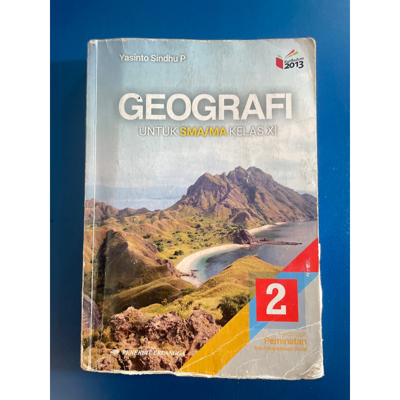 Jual Buku Geografi Kelas 11 , K13 Penerbit Erlangga | Shopee Indonesia