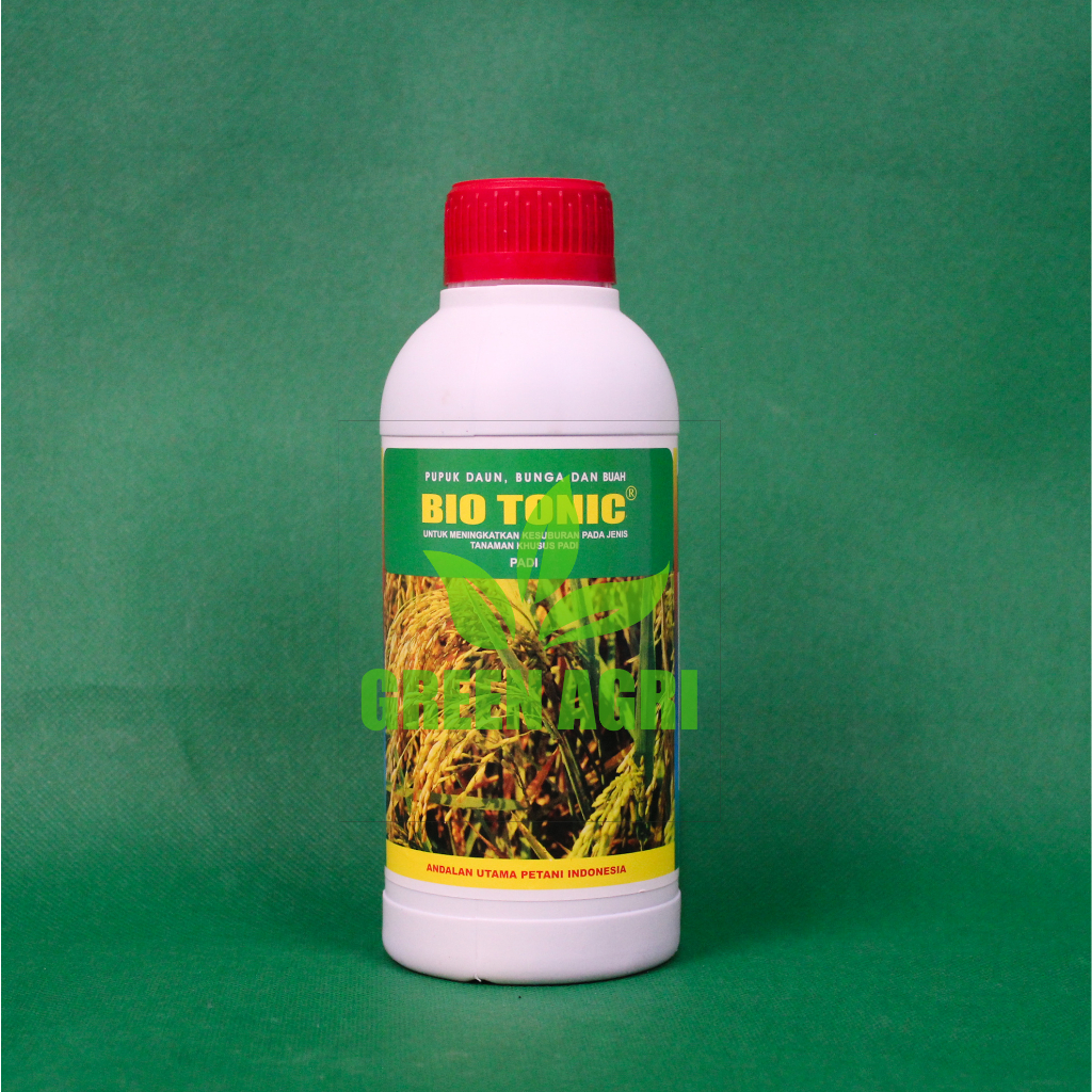 Jual Bio Tonic 500ml Pupuk Cair Organik Untuk Tanaman Padi | Shopee ...