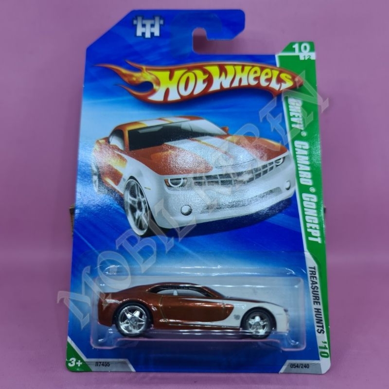 Jual Diecast Hot Wheels AKTA Super Treasure Hunt 10 Chevy Camaro ...