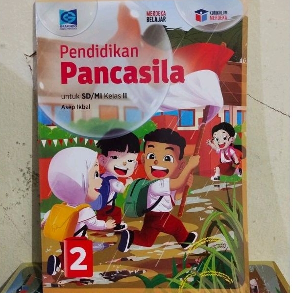 Jual Buku Pendidikan Pancasila Kelas Sd Mi Merdeka Penerbit Grafindo Shopee Indonesia