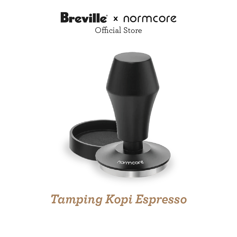 Jual Normcore Spring Loaded Tamper V4 Tamping Coffee Kopi Espresso