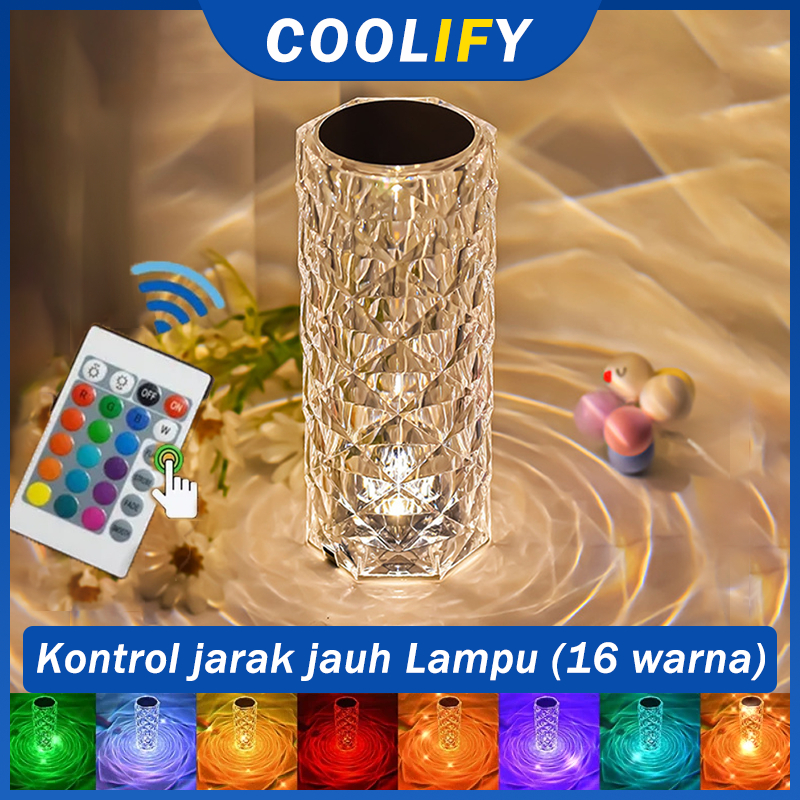 Jual Lampu meja hias lampu meja minimalis modern minimalis kristal