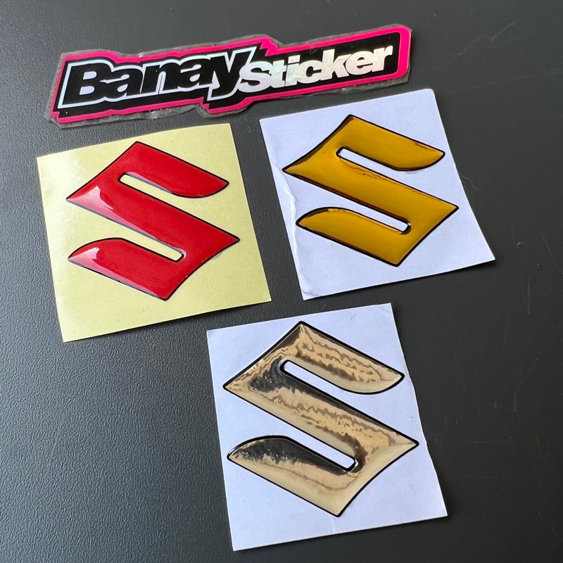 Jual Stiker Sticker Emblem Logo Suzuki Timbul Shopee Indonesia