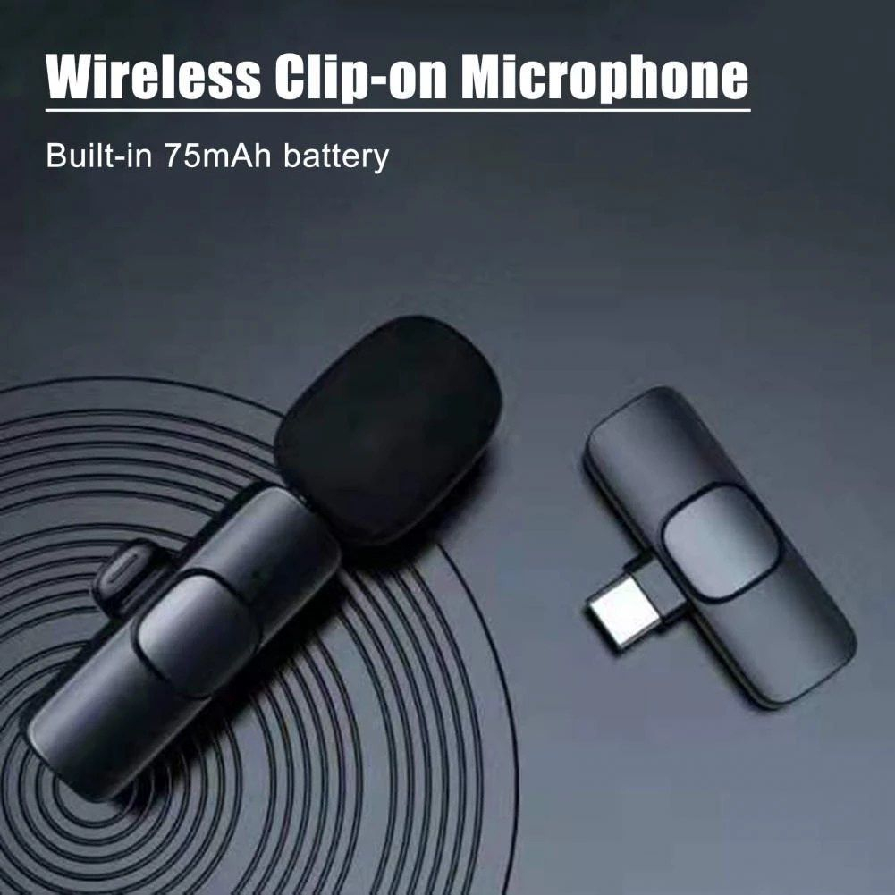 Jual K8 Microphone Mic Clip On Youtuber Wireless Usb/Mic Youtuber