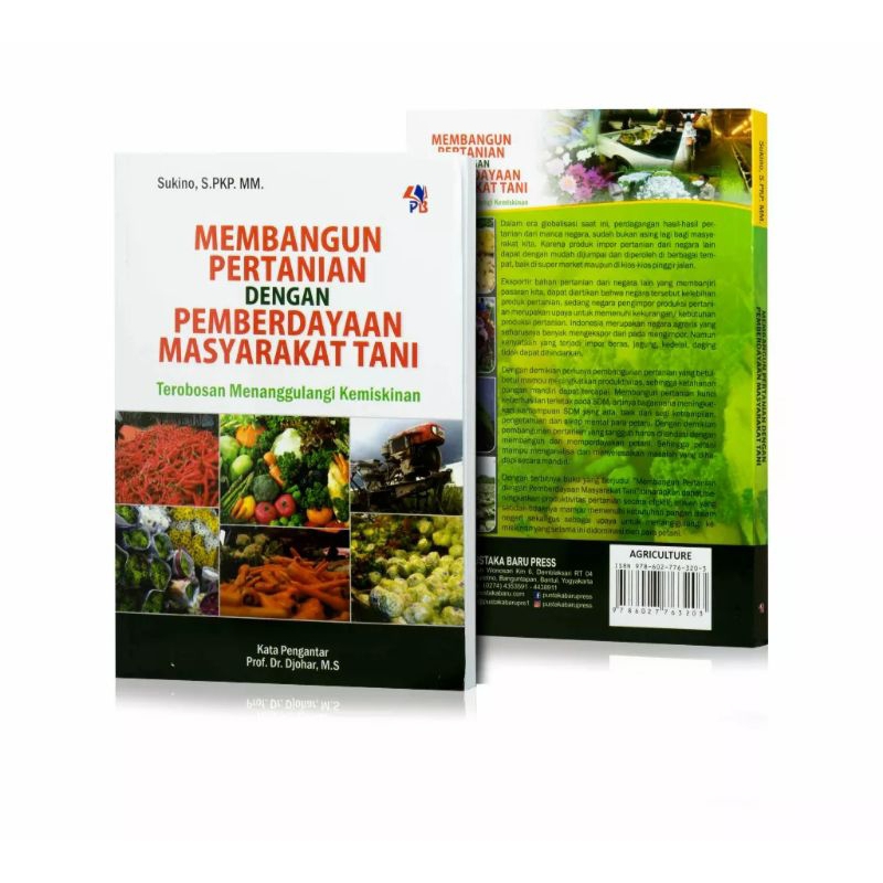 Jual Buku Pertanian Membangun Pertanian Dengan Pemerdayaan Masyarakat ...