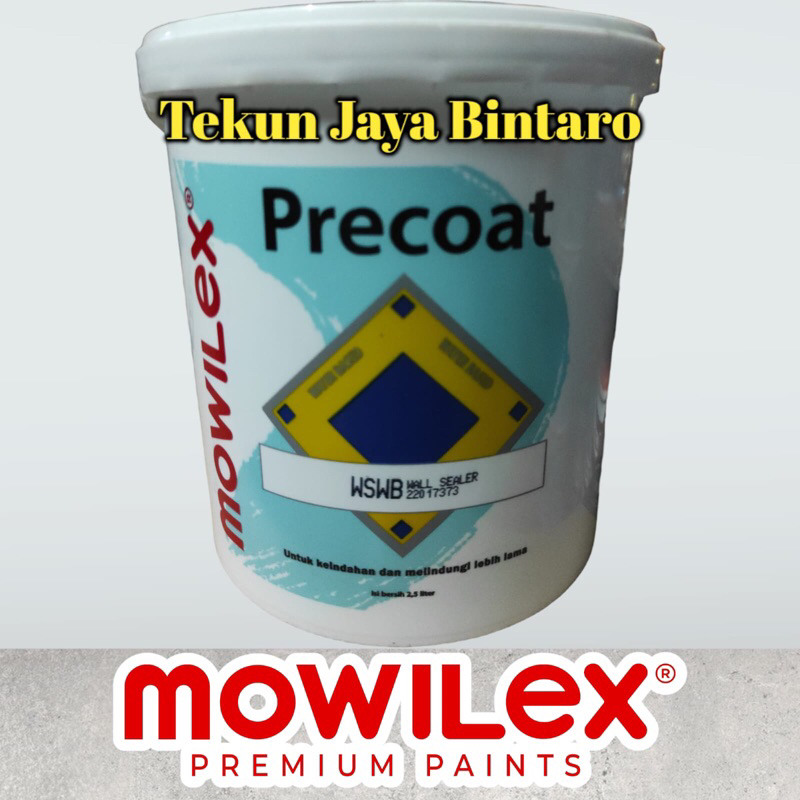 Jual Mowilex Wall Sealer Cat Dasar Tembok Ltr Shopee Indonesia