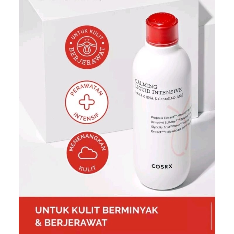 Jual COSRX AC Collection Calming Liquid Intensive 125 ML | Shopee Indonesia