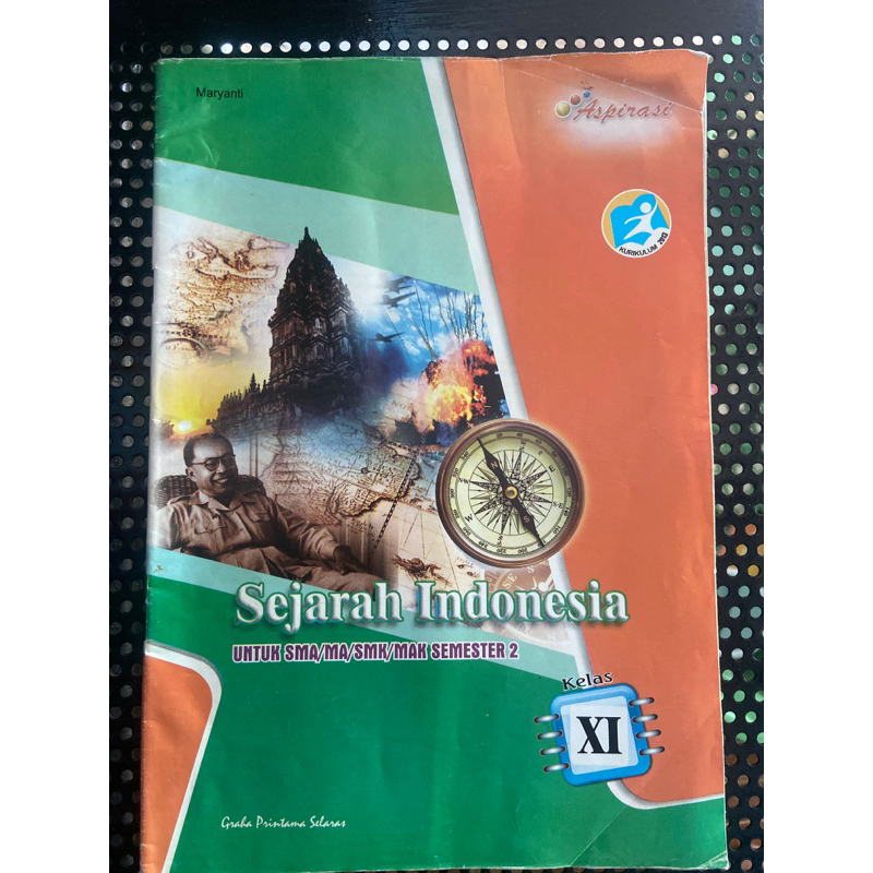 Jual BUKU SEJARAH INDONESIA KELAS 11 / 2 SMA SEMESTER 2 (BEKAS ...