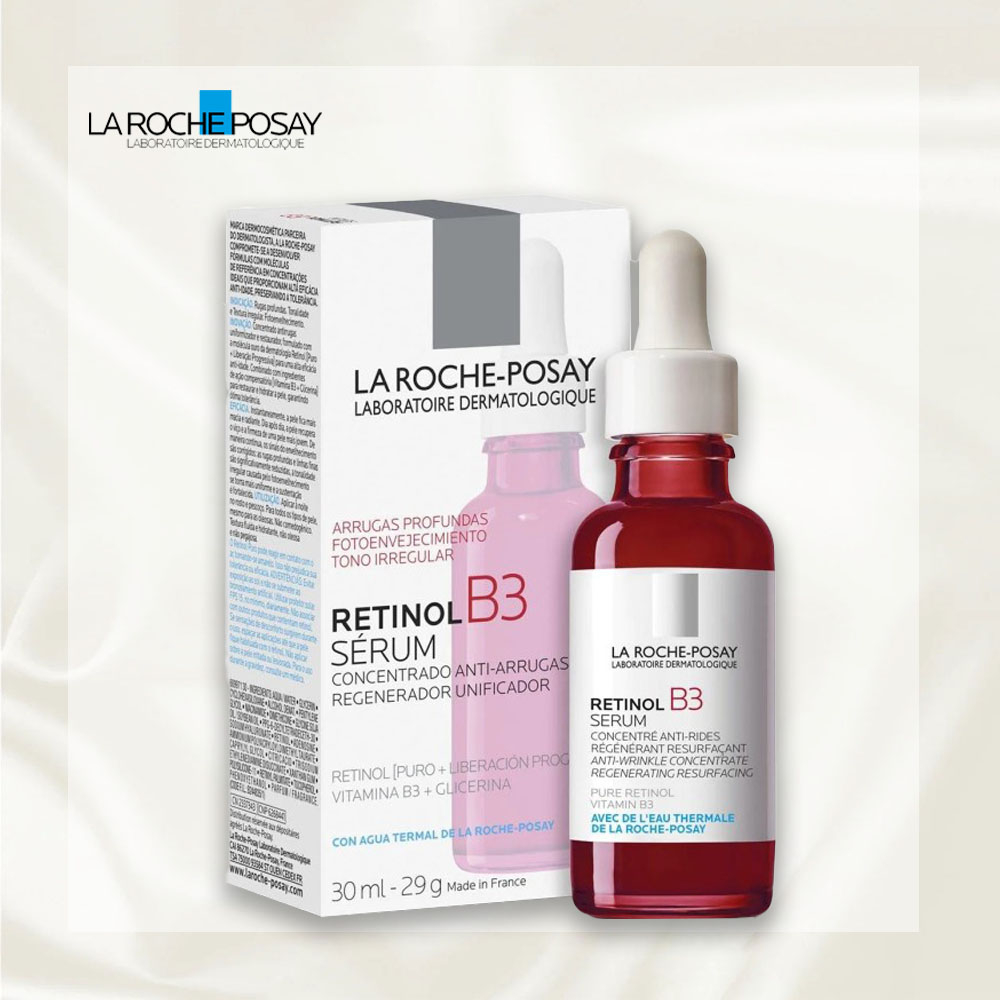 Jual La RochePosay Pure Retinol Face Serum with Vitamin B3 Serum Wajah