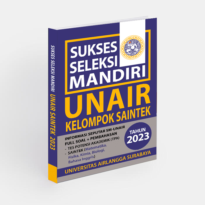 Jual BUKU SELEKSI MANDIRI UNAIR SAINTEK SMUA UNAIR SAINTEK Shopee Indonesia