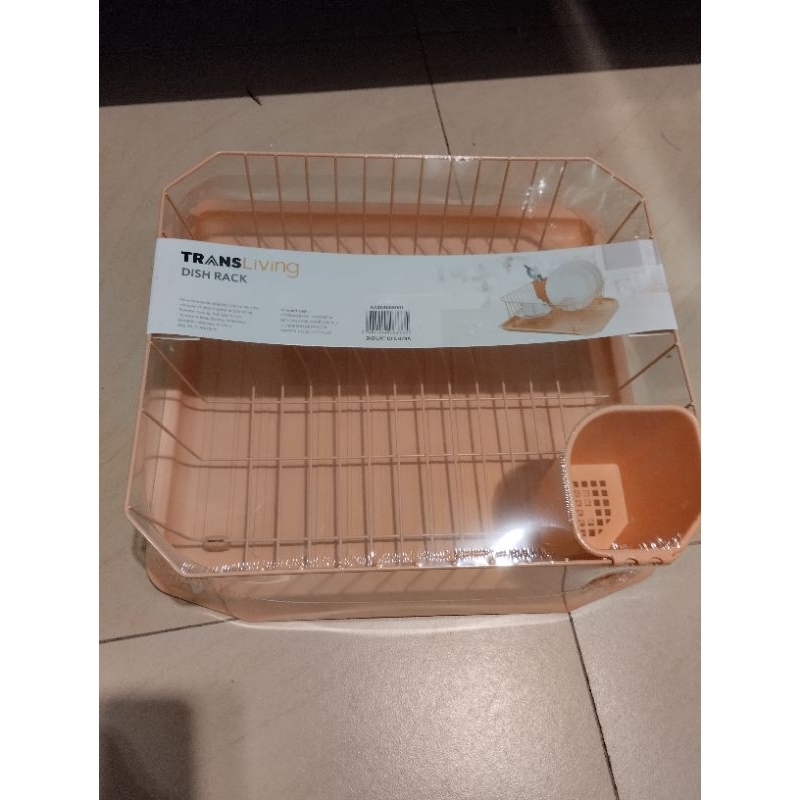 Jual Rak piring minimalis cantik/ Dish rack pink green | Shopee Indonesia