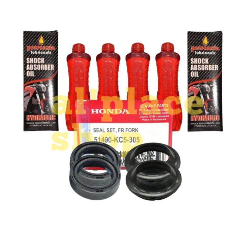 Jual sil seal shock sok depan pcx 150 adv 150 cb 150R cbr 150R tiger GL