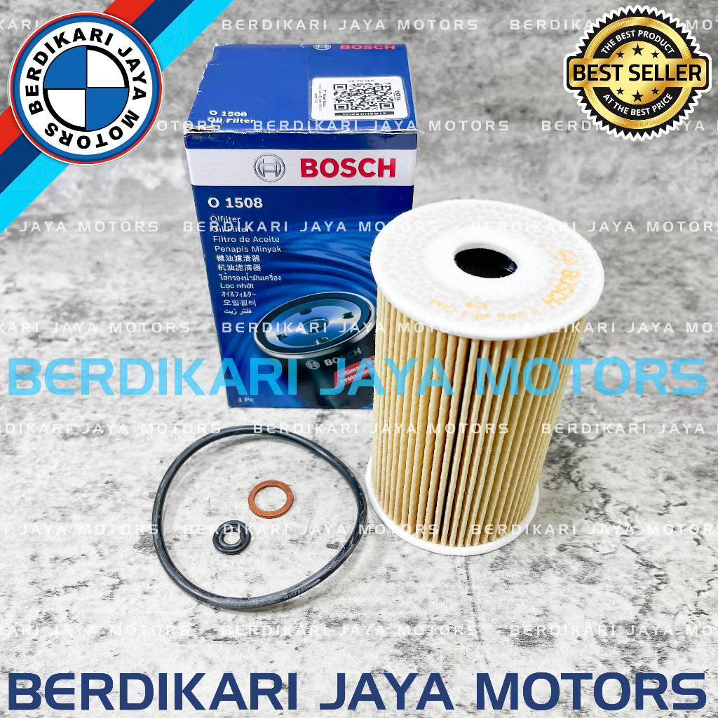 Jual OIL FILTER SARINGAN OLI BMW M43 E36 E46 318i ORIGINAL BOSCH OX-127 ...