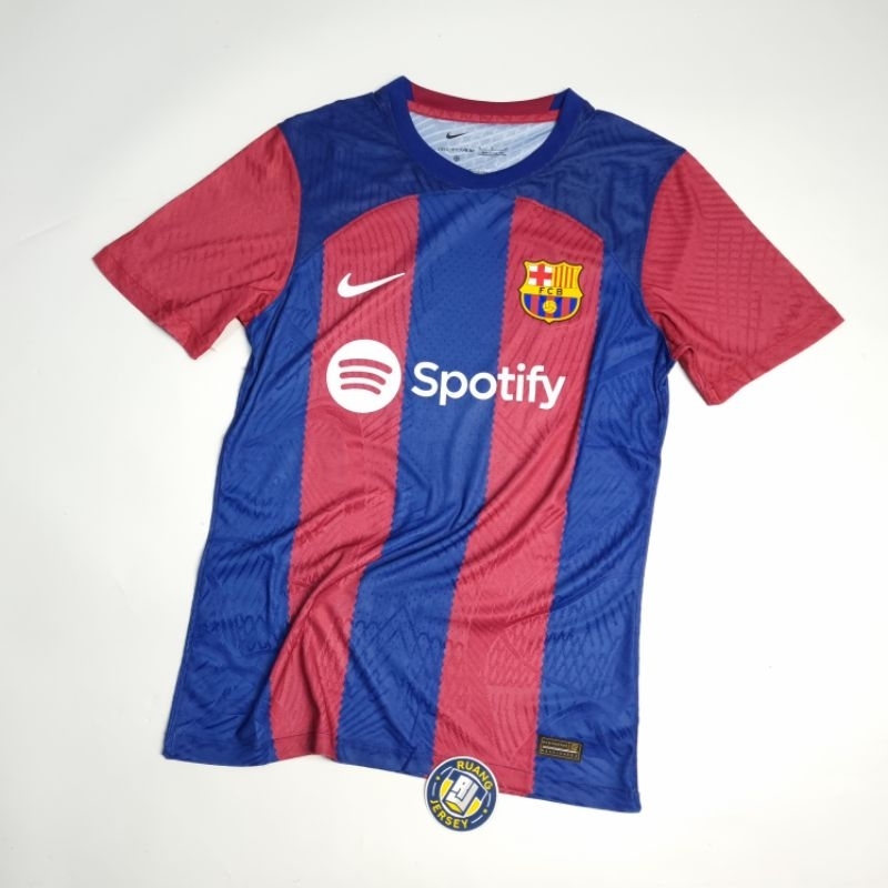 Jual Jersey Bola Barcelona Home 2023/2024 Player Issue | Shopee Indonesia