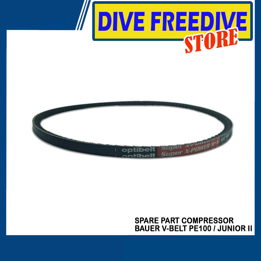Jual Spare Part Compressor Bauer VBelt PE100 Junior II Optibelt Spare