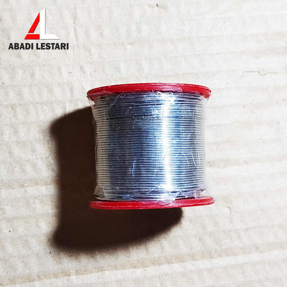 Jual TIMAH SOLDER BESAR UKURAN 50 METER 0.8 MM | Shopee Indonesia