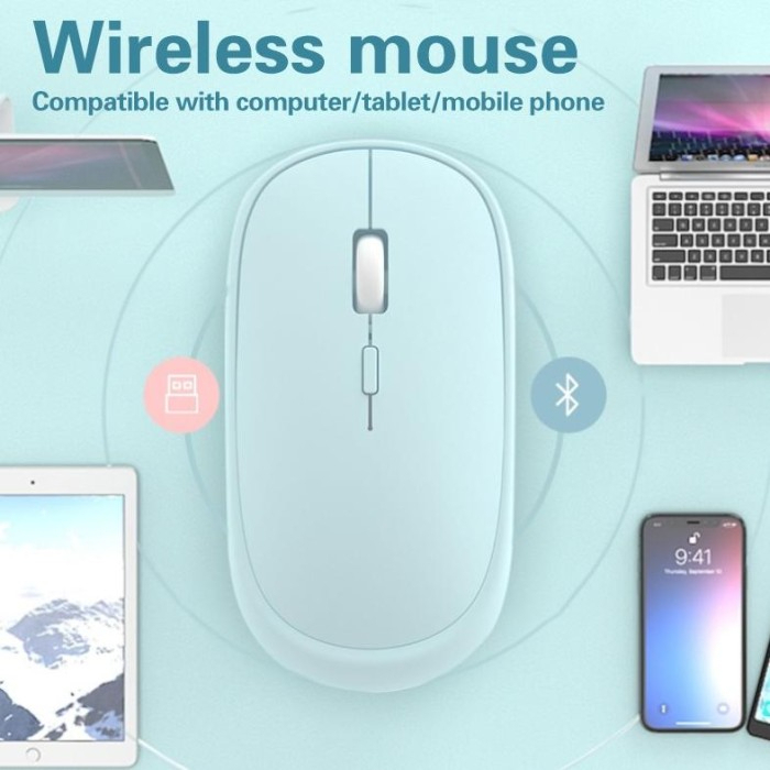 Jual Mouse slim Mouse wireless MOUSE AVAN Mouse 2.4G Silent Wireless