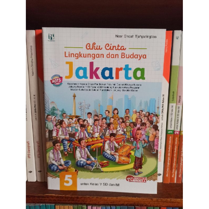 Jual Buku Plbj Aku Cinta Lingkungan Dan Budaya Jakarta Kelas 5 Sd Tiga Serangkai Kurikulum