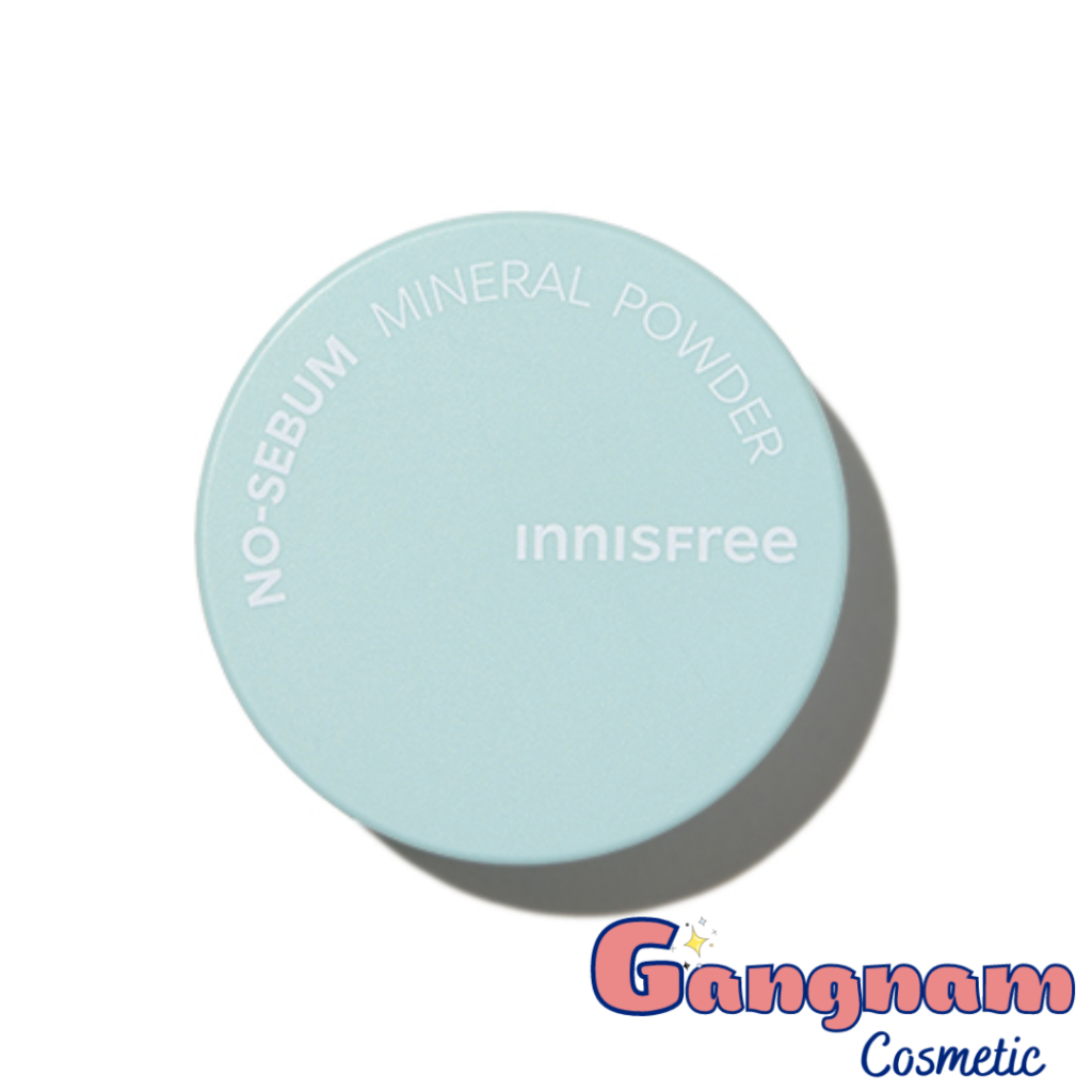 Jual Innisfree No Sebum Mineral Powder / No Sebum Moisture Powder 5g ...