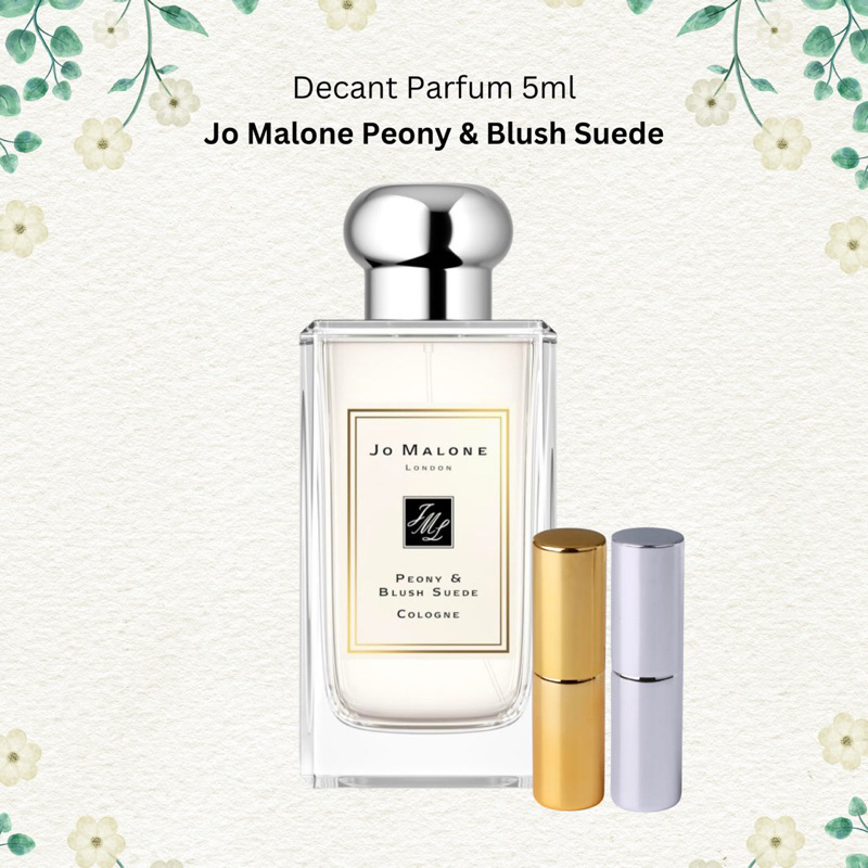 Jual JO MALONE PEONY & BLUSH SUEDE original 5ml ( decant ) ORIGINAL