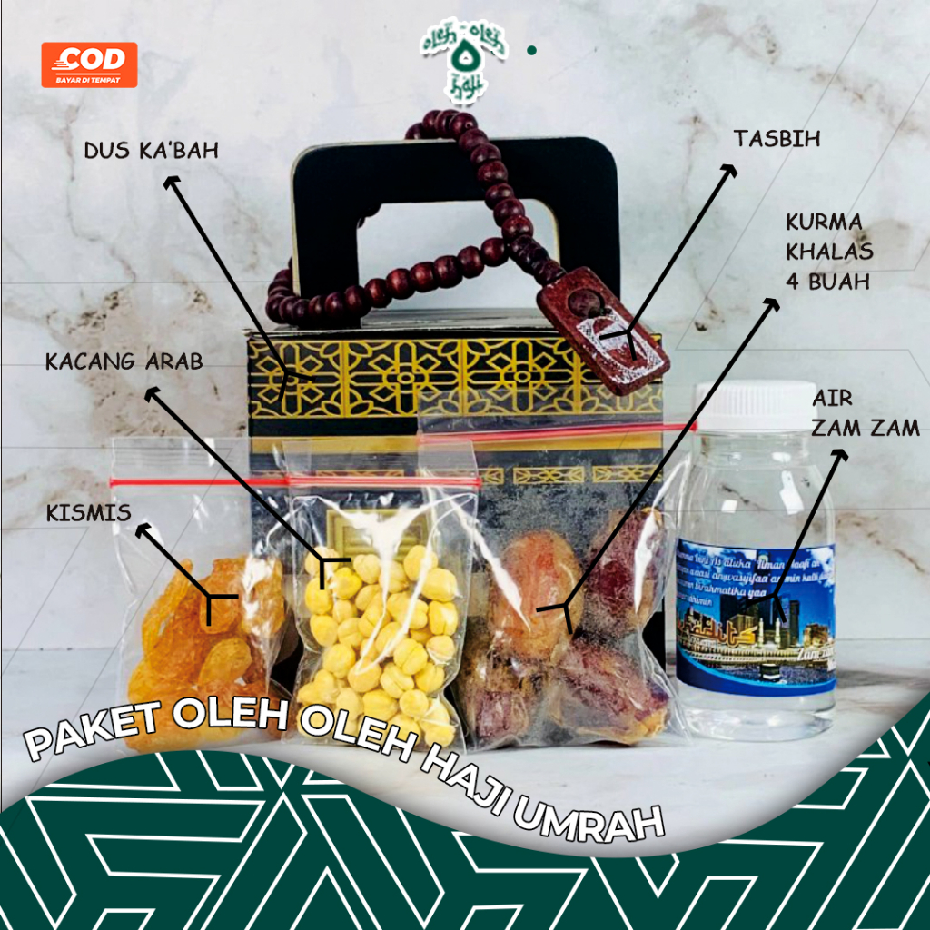 Jual Paket Oleh Oleh Haji Dan Umroh Grosir Murah EKONOMIS | Shopee ...