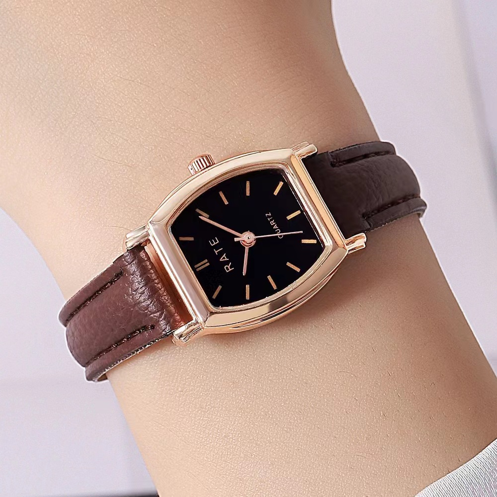 Jual Fairyl.id [COD] Jam Tangan Wanita Gaya Retro Untuk Bisnis Korean ...
